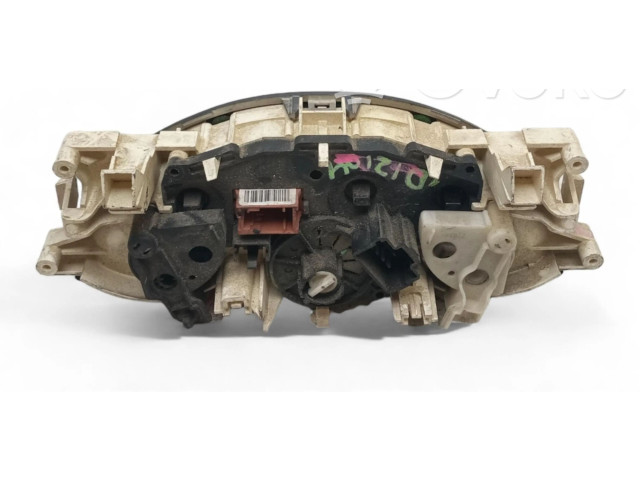 Блок управления климат-контролем F661827J, F661827J Citroen Berlingo