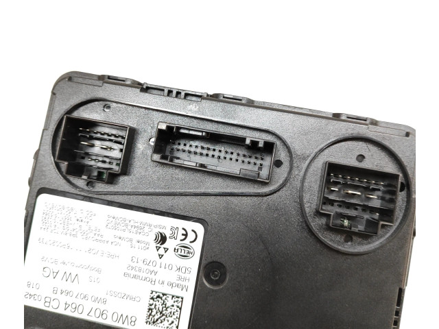 Блок комфорта 8W0907064CB, 8W0907064B   Audi A5   