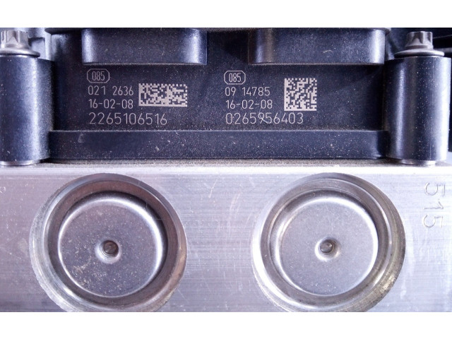 Блок АБС 476607477R, 2265106516 Dacia Duster - года