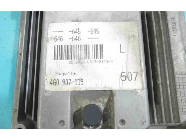 Řídící jednotka 4G0907115, IMPRK1295895 Audi A6 S6 C7 4G 2013