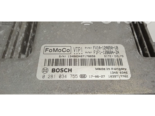 Комплект блоков управления Ford B-MAX