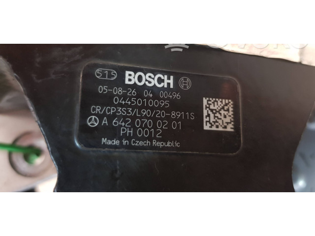 Vstřikovací čerpadlo A6420700201, 0445010095 Mercedes-Benz R W251