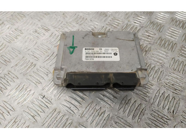 Блок управления двигателем Блок управления P56041587AB   Jeep Grand Cherokee (WJ)