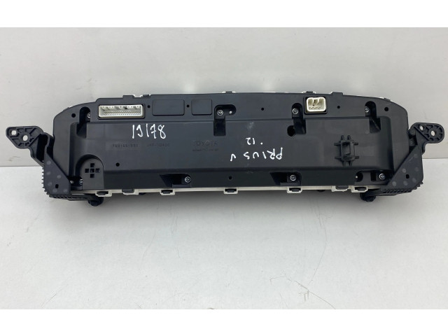 Přístrojová deska Toyota Prius+ (ZVW40) 2012 769166990, 8380047600