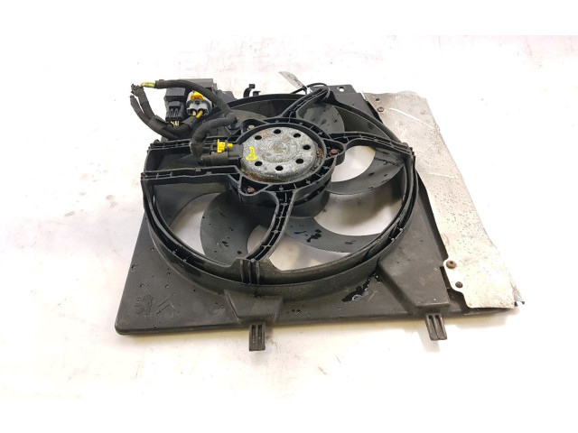 Вентилятор радиатора 9812028580 Citroen C2