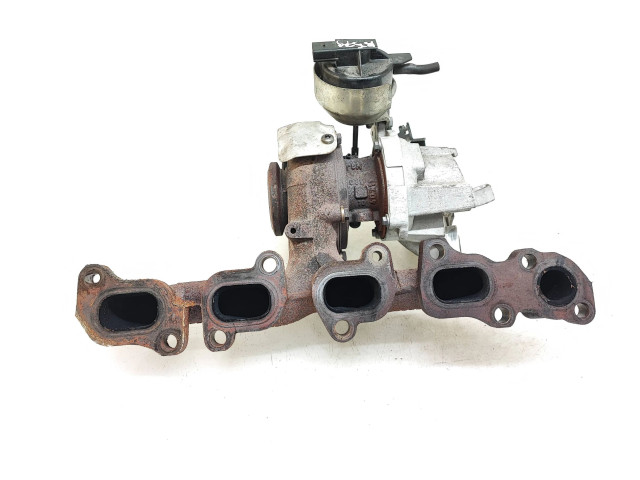 Турбина Audi A3 S3 8V 04L253019Q, 01960700555 для двигателя CRBC