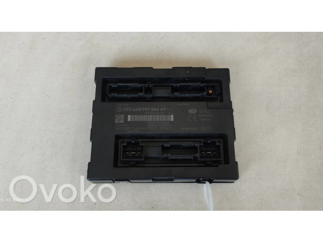 Блок комфорта 4H0907064AP Audi A6 C7
