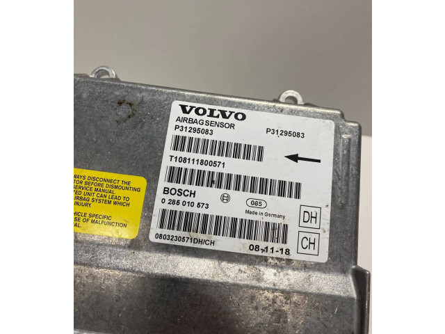 Блок подушек безопасности P31295083, 0285010573   Volvo V70