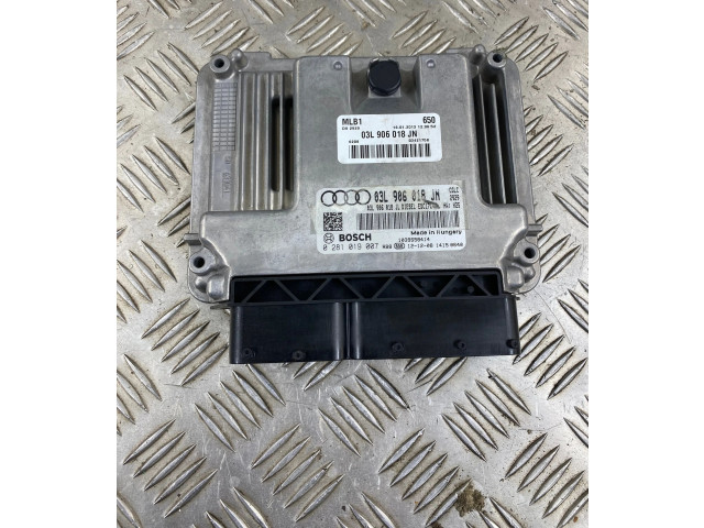Блок управления двигателя 03L906018JN   Audi Q5 SQ5