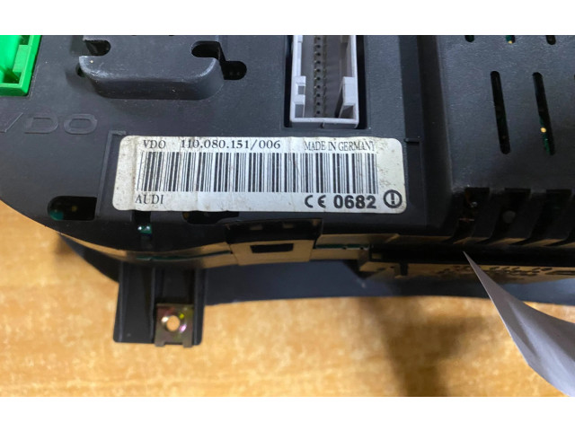 Панель приборов 88311286, 110080151 Audi A2