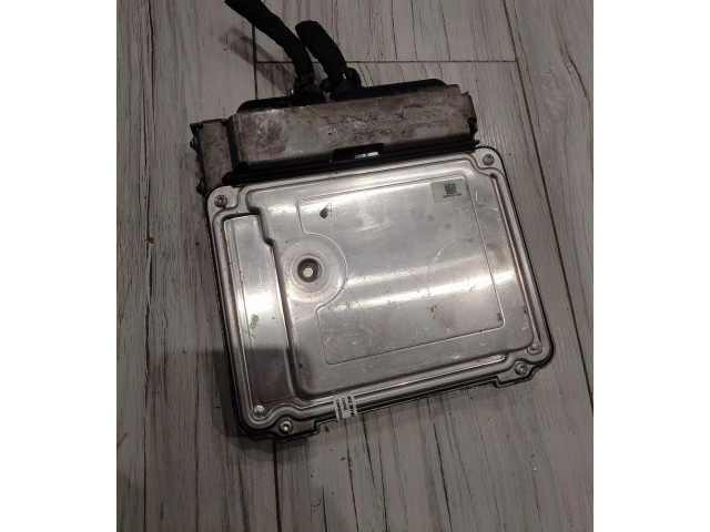 Блок управления двигателем Блок управления 0281014713 Skoda Octavia Mk2 (1Z)