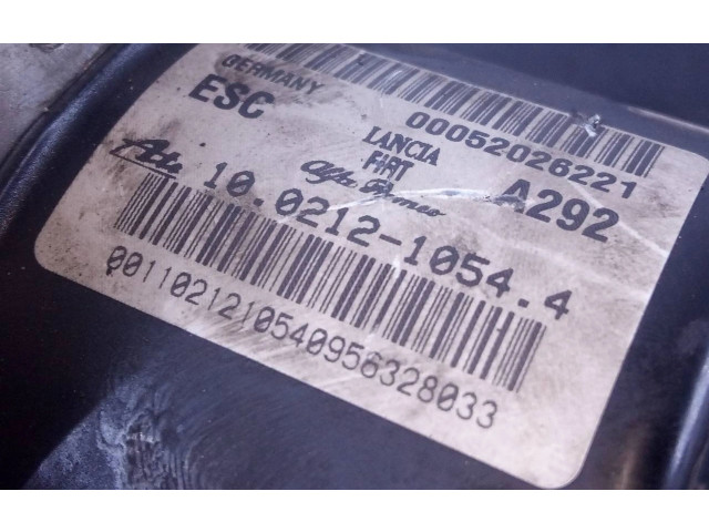 Jednotka ABS 52026221, 10096116323 Fiat Doblo 2017