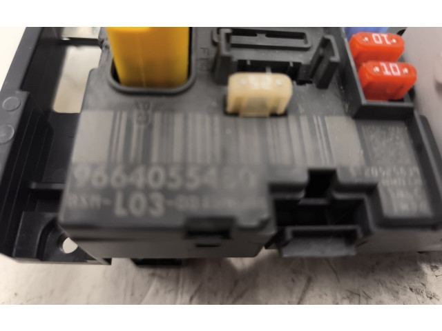 Pojistková skříňka Řídící jednotka BSM 9664055480 Citroen C2 2008