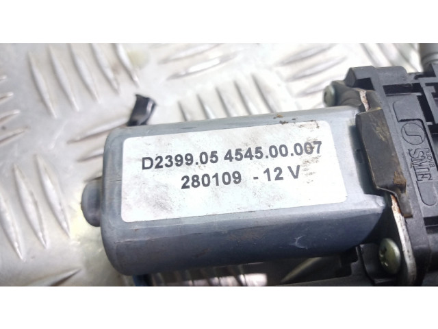 Передний комплект электрического механизма для подъема окна