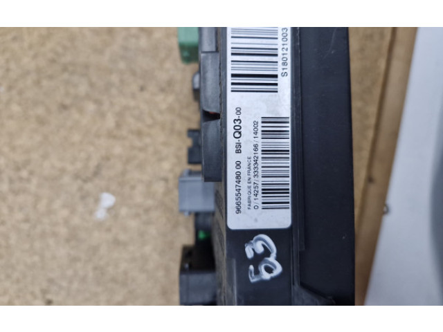 Рулевая рейка SAM блок управления 9665547480, Q03 Citroen C4 II 2011 - 2016 года