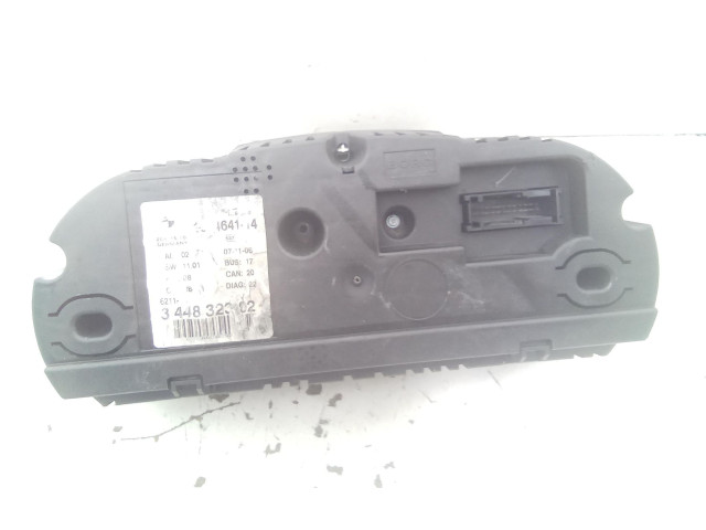 Панель приборов 3448323-02, 1024641-14 BMW X3 E83