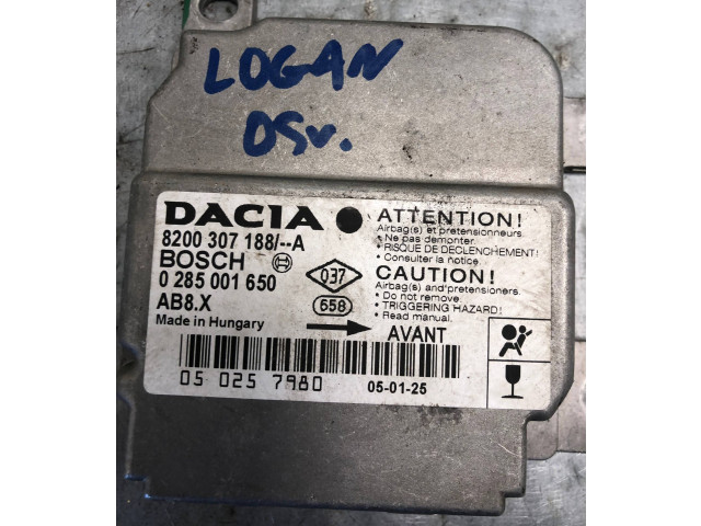 Блок подушек безопасности 8200307188   Dacia Logan I