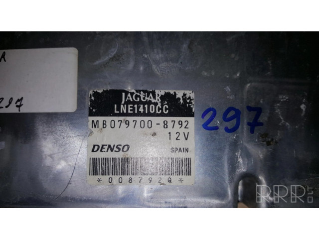 Блок управления двигателя LNE1410CC, 0797008792 Jaguar XJ X308