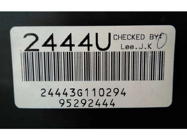 Панель приборов 24443G110294, 95292444   Chevrolet Captiva       