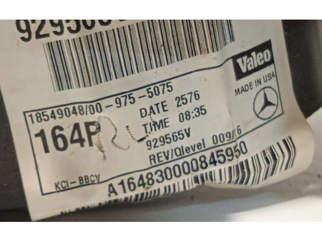 Вентилятор печки    A1648300008   Mercedes-Benz ML W164