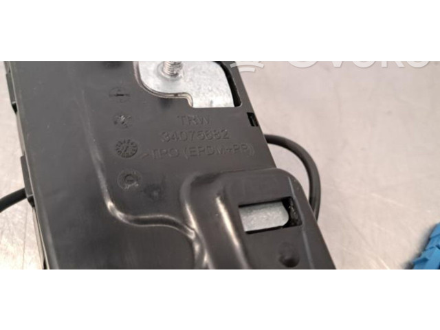 Подушка безопасности в сиденье 72127238532   BMW X4 F26