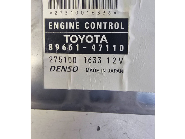 Čerpadlo oleje 8966147110, 2751001633 Toyota Prius (NHW20)