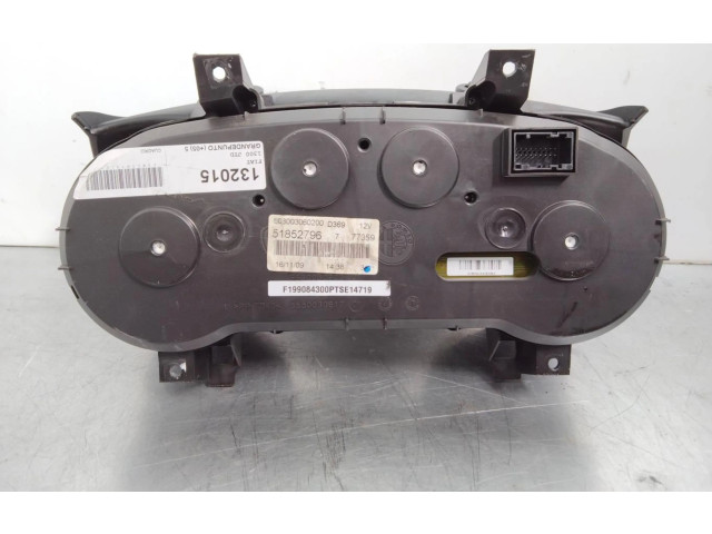 Přístrojová deska Fiat Punto (199) 51852796, CUADROINSTRUMENTOS