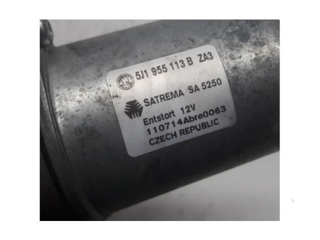 Моторчик дворников 110714ABRE0063, 5J1955113B Skoda Fabia Mk2 (5J)