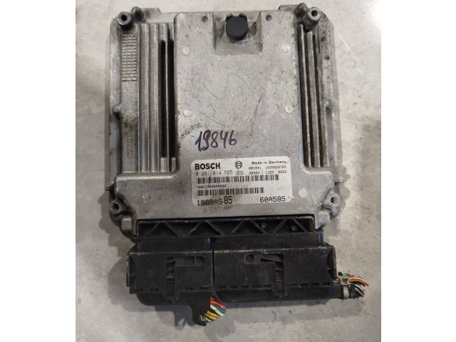 Блок управления двигателя 0281014585, 1860A585 Mitsubishi Lancer VIII