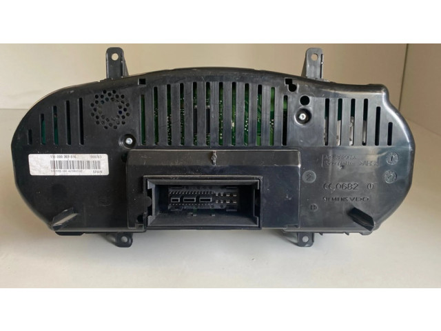 Přístrojová deska  Seat Leon (1P) 2008 1P0920827E  