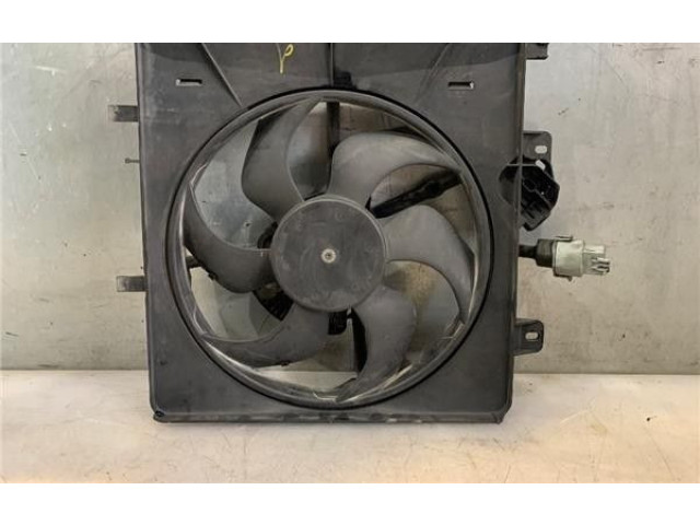 Вентилятор радиатора     1253H5    Citroen C2 