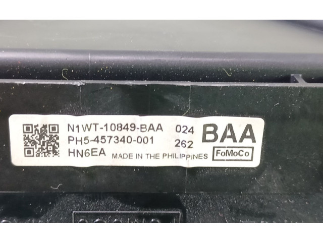 Přístrojová deska Ford Ranger NW1T10849BAA, PH5457340001