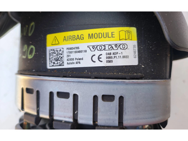 Подушка безопасности водителя P39834785, DABADP1   Volvo XC90