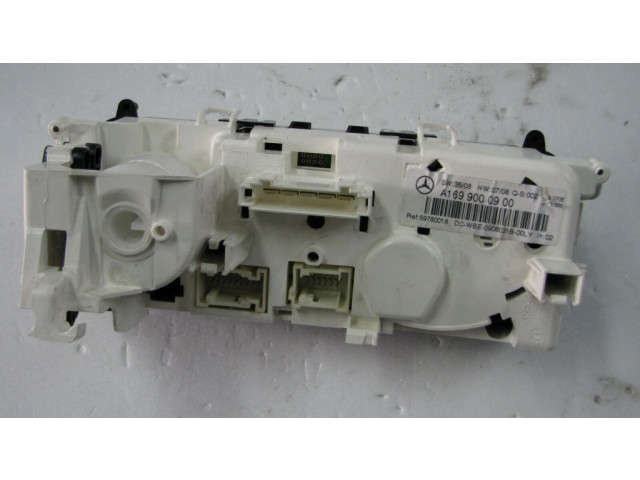 Блок управления климат-контролем A1699000900   Mercedes-Benz A W169