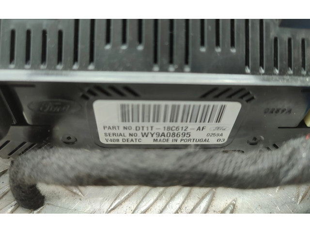 Блок управления климат-контролем DT1T18C612AF   Ford Transit   Tourneo Connect