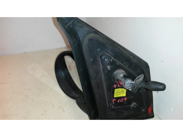 Зеркало (механическое)    левое   Peugeot 107  2005-2014 года   