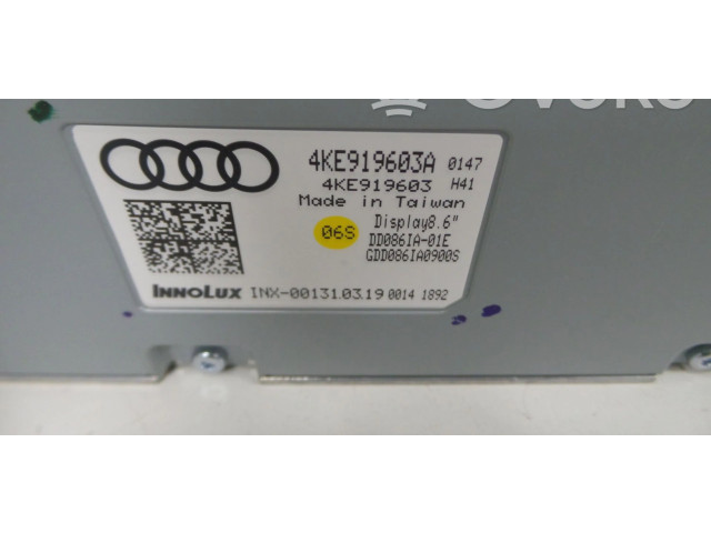 Дисплей 4KE919603A, 4KE919603 Audi e-tron