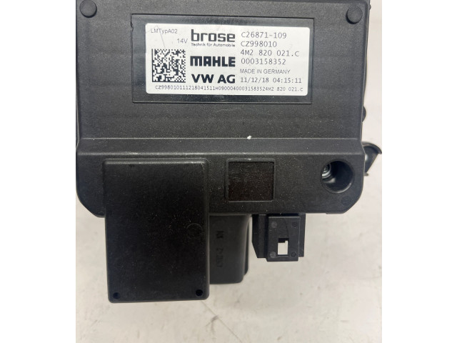 Вентилятор печки CZ998010, 0003158352 Audi Q5 SQ5