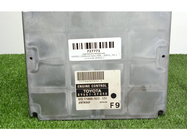 Sonstige Steuergeräte / Module DENSO, 4.CONECTORES Toyota Corolla Verso E121