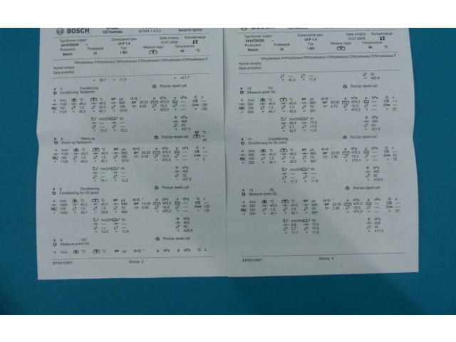 Форсунка 0414720220, IMPRK881457 Volkswagen Phaeton