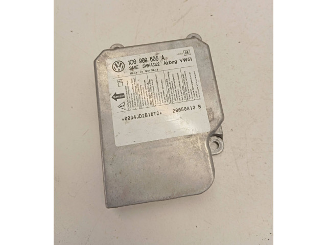 Блок подушек безопасности 1C0909605A, 5WK43122 Volkswagen Transporter - Caravelle T5
