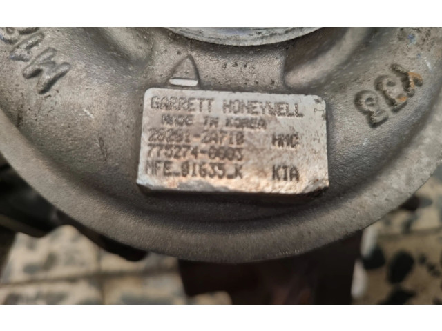  Турбина KIA Ceed  7752740003, R202212714         
