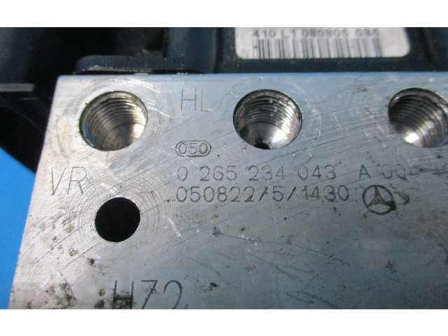 Блок АБС 0265234043, 4101108080503   Mercedes-Benz  A W169  2004 - 2012 года