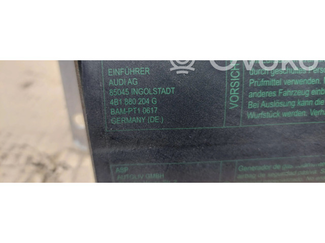 Подушка безопасности пассажира 4B1880204G, BAMPT10617 Audi A6 S6 C5 4B