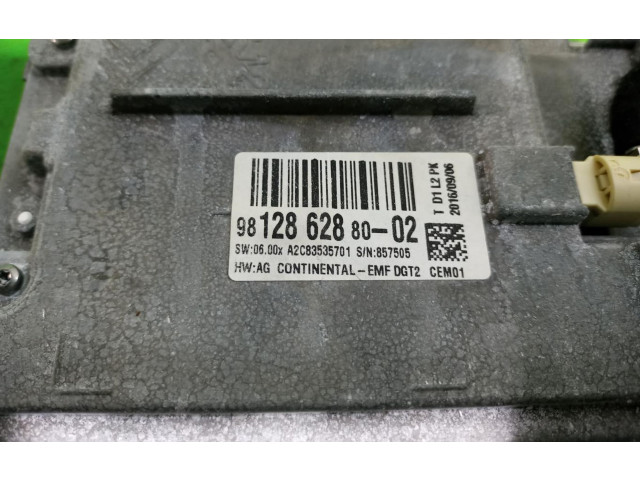 Дисплей 981286288002 Peugeot 2008 I