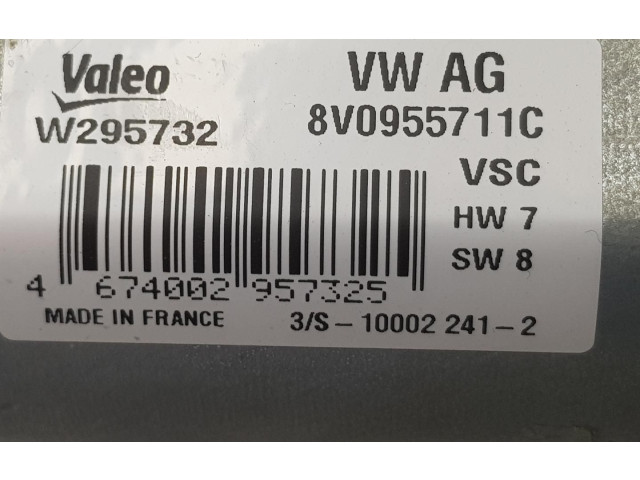 Моторчик заднего дворника 8V0955711C, 8V0955711C Cupra Leon