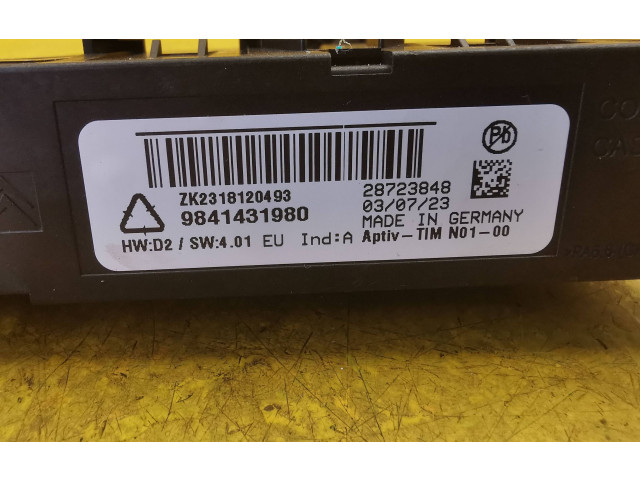 Блок управления 9841431980 Peugeot 5008 II