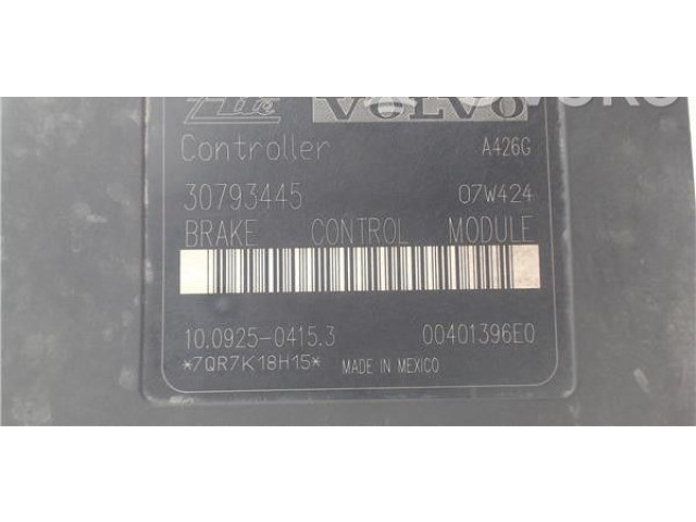 Блок АБС 30793445, 10020405084 Volvo S60 2005 - 2010 года