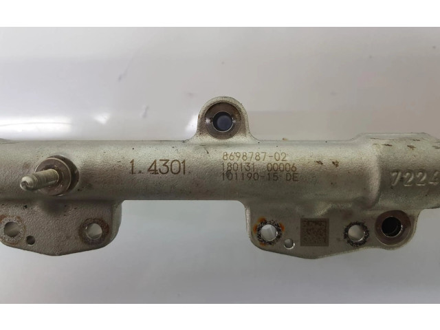 Топливная рампа 8698787, 13538698787   BMW X5 G05  