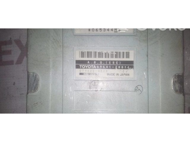 Блок управления АБС 8954128011, 0794000820   Toyota Previa (XR10, XR20) I